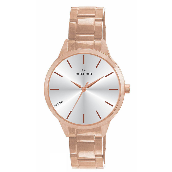 Maxima rose gold watches best sale