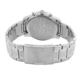 Maxima STEEL Men Silver Dial Analogue Watch - 00801CMGS