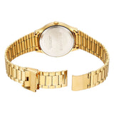 Maxima GOLD Men Gold Dial Analogue Watch - 01385CMGY