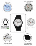 Maxima FIBER Men White Dial Analogue Watch - 02202PPGW