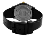 Maxima FIBER Men Black Dial Analogue Watch - 02244PPGW