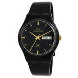 Maxima FIBER Men Black Dial Analogue Watch - 02244PPGW