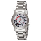 Maxima ATTIVO Men White Dial Analogue Watch - 04820CMGS