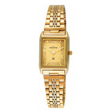 Maxima GOLD Women Beige Dial Analogue Watch - 06115CMLY
