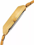 Maxima GOLD Women Beige Dial Analogue Watch - 06117CMLY