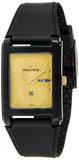 Maxima FIBER Men Gold Dial Analogue Watch - 07593PPGW