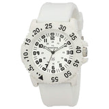 Maxima FIBER Men White Dial Analogue Watch - 12013PPGW