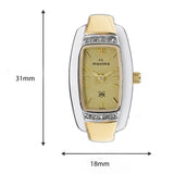 Maxima GOLD Women Gold Dial Analogue Watch - 13682BMLT