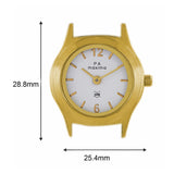 Maxima GOLD Women Gold Dial Analogue Watch - 14738CMLY