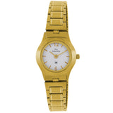 Maxima GOLD Women Gold Dial Analogue Watch - 14738CMLY