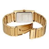 Maxima GOLD Men Gold Dial Analogue Watch - 15203CMGY