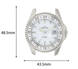 Maxima ATTIVO Men White Dial Analogue Watch - 18210CMGI