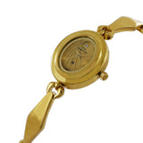 Maxima GOLD Women Gold Dial Analogue Watch - 20420BMLY