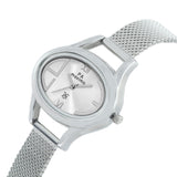 Maxima ATTIVO Women Silver Dial Analogue Watch - 22163CMLI