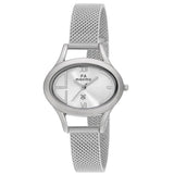 Maxima ATTIVO Women Silver Dial Analogue Watch - 22163CMLI