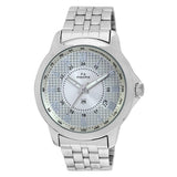 Maxima ATTIVO Men Silver Dial Analogue Watch - 24110CMGI