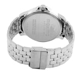 Maxima ATTIVO Men Silver Dial Analogue Watch - 24113CMGI