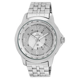 Maxima ATTIVO Men Silver Dial Analogue Watch - 24113CMGI