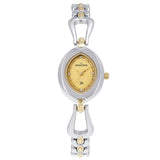 Maxima GOLD Women Gold Dial Analogue Watch - 25610BMLT