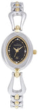 Maxima GOLD Women Black Dial Analogue Watch - 25611BMLT