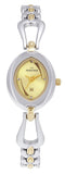 Maxima GOLD Women Gold Dial Analogue Watch - 25612BMLT