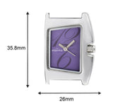 Maxima ATTIVO Women Purple Dial Analogue Watch - 25645CMLI