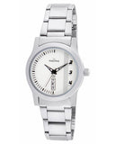 Maxima ATTIVO Women White Dial Analogue Watch - 26297CMLI