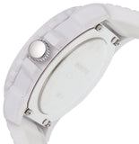 Maxima FIBER Men White Dial Analogue Watch - 27280PPGW