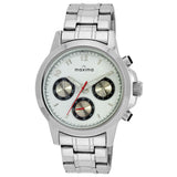 Maxima ATTIVO Men White Dial Analogue Watch - 27552CMGI