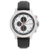 Maxima ATTIVO Men White Dial Analogue Watch - 27712LMGI