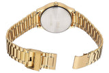 Maxima GOLD Men Beige Dial Analogue Watch - 27862CMGY