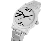 Maxima ATTIVO Women White Dial Analogue Watch - 28020CMLI