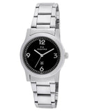 Maxima ATTIVO Women Black Dial Analogue Watch - 28021CMLI