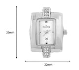 Maxima ATTIVO Women Silver Dial Analogue Watch - 28232BMLI