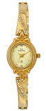 Maxima GOLD Women Beige Dial Analogue Watch - 29372BMLY