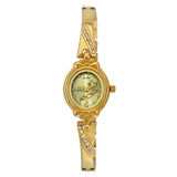 Maxima GOLD Women Beige Dial Analogue Watch - 29373BMLY