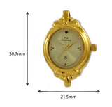 Maxima GOLD Women Gold Dial Analogue Watch - 29377BMLY