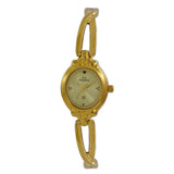 Maxima GOLD Women Gold Dial Analogue Watch - 29377BMLY