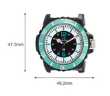 Maxima HYBRID Men Multicolor Dial Analogue Watch - 29740PPGW