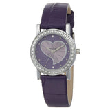 Maxima SWAROVSKI Women Purple Dial Analogue Watch - 30170LMLI