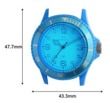 Maxima HYBRID Women Blue Dial Analogue Watch - 31800PPLN