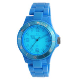 Maxima HYBRID Women Blue Dial Analogue Watch - 31800PPLN