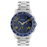 Maxima ATTIVO Men Blue Dial Analogue Watch - 32540CMGI