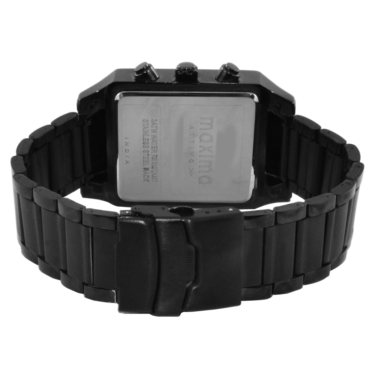 Buy PA Maxima Men 54250CAAN Black Dial Analog-Digital Watch (L) Online