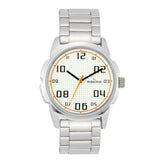 Maxima ATTIVO Men White Dial Analogue Watch - 33012CMGI