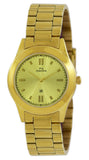 Maxima GOLD Women Gold Dial Analogue Watch - 34704CMLY