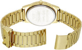 Maxima GOLD Men White Dial Analogue Watch - 34750CMGY