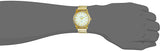 Maxima GOLD Men White Dial Analogue Watch - 34750CMGY