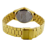 Maxima GOLD Women Black Dial Analogue Watch - 34801CMLY