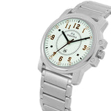 Maxima ATTIVO Men White Dial Analogue Watch - 34860CMGI